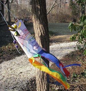 Rainbow Windsock Toddler and Preschooler Craft