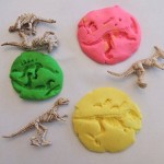 fossil playdough