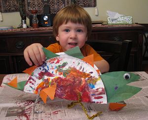 Stegosaurus Craft – Naturally Educational