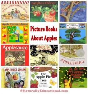 8 Picture Books About Apples – Naturally Educational