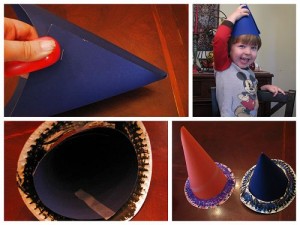 Witch or Wizard Hat Craft for Kids – Naturally Educational