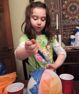 Hot Air Balloon Craft – Inspired by American Girl Saige – Naturally ...